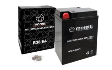 MORETTI AGM (ГЕЛЕВАЯ) АККУМУЛЯТОРНАЯ БАТАРЕЯ MB38-6A