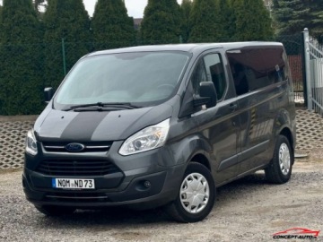 Ford Transit Custom I 2017 Ford Transit Custom 170KM Parkdistance 9 Miejsc 2.0 Diesel 170KM, zdjęcie 2