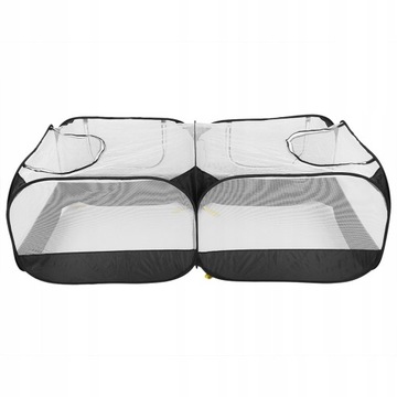 Портативный складной маленький загон для курятника