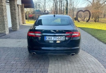 Jaguar XF I Sedan Facelifting 3.0 340KM 2013 Jaguar XF Jaguar XF 3.0 T Luxury 3.0 Benzyna 340KM, zdjęcie 17
