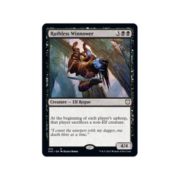 MTG Ruthless Winnower (Rare)