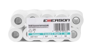 Rolka termiczna do kas drukarek fiskalnych 57x10