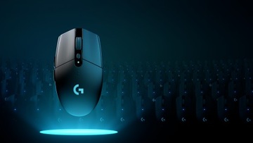 Bezprzewodowa mysz LOGITECH G305 LIGHTSPEED Gaming USB