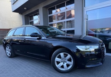Audi A6 C7 Avant 2.8 FSI 204KM 2013 Audi A6 Avant Quattro, Automat, Salon Polska, Kamera, Czujniki przod i tyl, zdjęcie 21