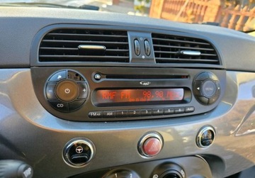 Fiat 500 II Seria 1 1.2 69KM 2012 Fiat 500 1,25 Benzyna 69 KM GWARANCJA Zamiana Zarejestrowany 1.2 Benzyna, zdjęcie 26