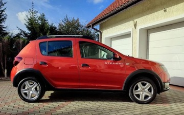 Dacia Sandero II Hatchback 5d TCe  90KM 2015 Dacia Sandero Stepway JAK NOWA Nawigacja Czujniki Parkowania Tempomat Komp, zdjęcie 3
