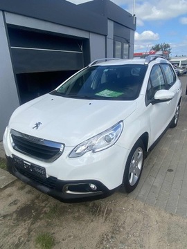 Peugeot 2008 I SUV 1.6 VTi 120KM 2013 Peugeot 2008 1.6 VVTI 2013r ORYGINALNY PRZEBIEG SUPER STAN SPROWADZONY, zdjęcie 4