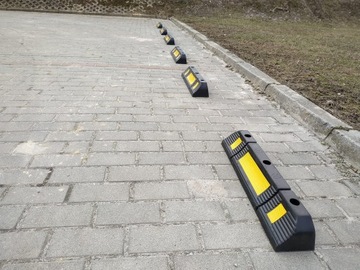 Парковочный ограничитель, сепаратор, крыло, 60 см