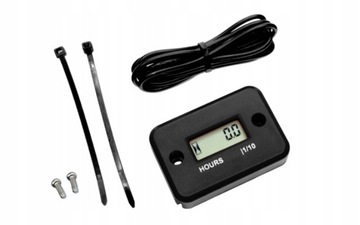 СЧЕТЧИК МОТОРНЫХ ЧАСОВ универсальный CROSS QUAD МОТОЦИКЛ