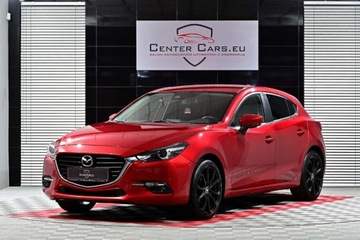 Mazda 3 III Hatchback Facelifting 2.0 SKYACTIV-G 120KM 2017 Mazda 3 2.0 16V Climatronic Full LED Navi RVM Podgrz.FotKier.Radar Gwaranc