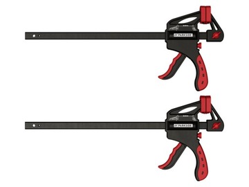 Ścisk szybkozaciskowy Parkside 300 x 60 mm ZESTAW 2 SZTUK