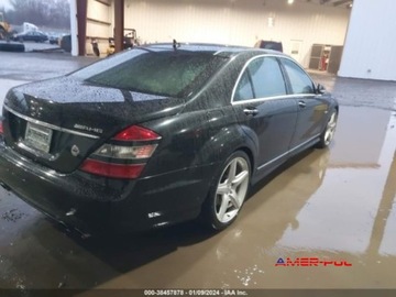 Mercedes Klasa S W221 2009 Mercedes-Benz Klasa S 2009 r., 6,3L S 63 AMG 6.3 Benzyna 518KM, zdjęcie 4