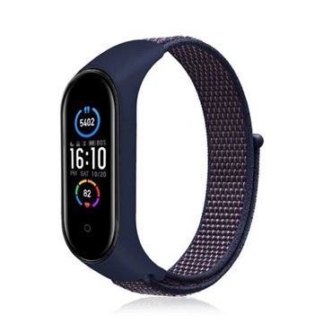 PASEK OPASKA do Xiaomi Mi Band 3/4/5/6 KOLOR RZEP