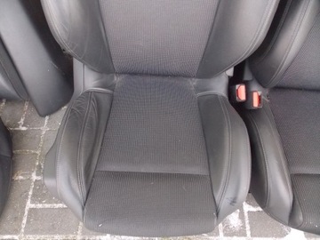 СИДЕНИЯ, ПОЛУКОЖАНЫЙ КОМПЛЕКТ, PEUGEOT 508 SEDAN