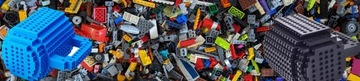 КРЕАТИВНАЯ КИРПИЧНАЯ КРУЖКА + БЛОКИ НАБОР БЛОКОВ В ПОДАРОК ​​ЕМКОСТЬ 350мл