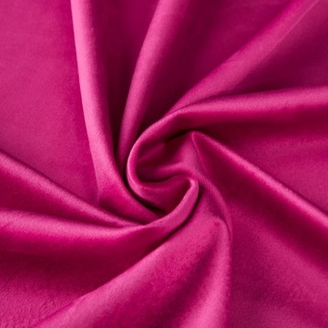 МАТЕРИАЛ ДЛЯ ШТОР ФУКСИЯ БАРХАТ ЕВРО ШТОРА 145