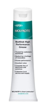 Molykote Multilub 100g smar wielozadaniowy żółto-brązowy do łożysk wrzecion