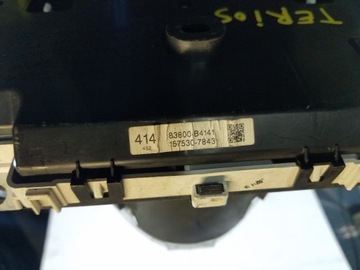 PŘÍSTROJOVÁ DESKA BUDÍKY DAIHATSU TERIOS 1.5 B 83800-B4141