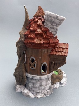 Башня с кубиками - Волшебная башня с кубиками, ручная роспись