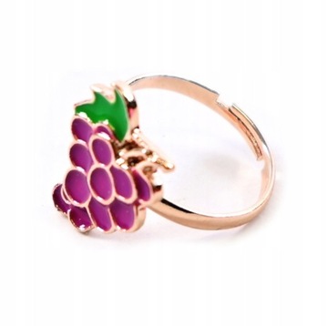 РЕГУЛИРУЕМОЕ КОЛЬЦО ДЛЯ ДЕВОЧКИ НАБОР ДЕТСКИХ УКРАШЕНИЙ ИЗ 36 ШТ.