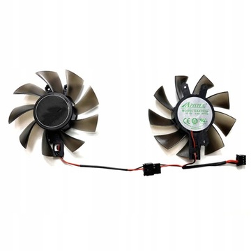 Wentylator do Galaxy GTX1050 1050ti