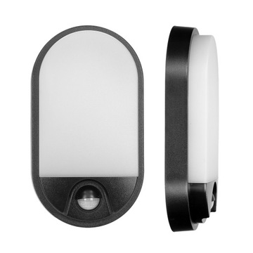 lampa elewacyjna led zewnętrzna czujnik ruchu IP54