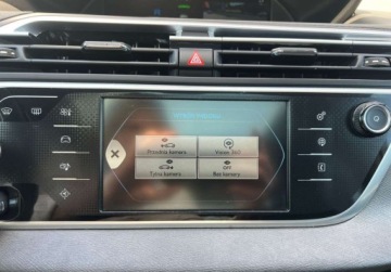 Citroen Grand C4 Picasso II Grand Picasso Facelifting 2.0 BlueHDi 150KM 2018 Citroen C4 Grand Picasso bezwypadkowe -jak noweserwis asoEXLUSIVEpaoramaxe, zdjęcie 36