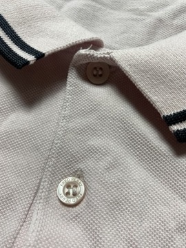 FRED PERRY ORYGINALNE RÓZOWE POLO T SHIRT / XXL