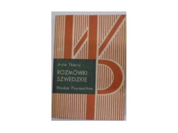 Rozmówki szwedzkie - Anita. Thierry
