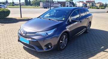 Toyota Avensis III Wagon Facelifting 2015 2.0 D-4D 143KM 2015 TOYOTA AVENSIS kombi (_T27_) 2.0 D-4D PREMIUM (WWT271_) 143 KM