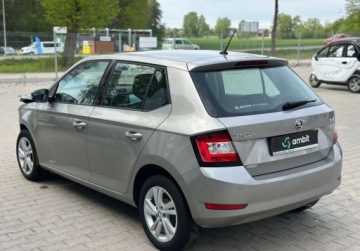 Skoda Fabia III Kombi 1.0 TSI 95KM 2018 Skoda Fabia 1.0TSI 95KM 2018r. Salon Polska Benzyna 95KM, zdjęcie 4