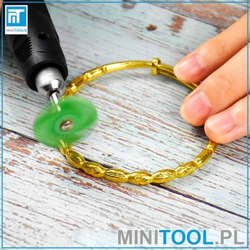 Абразивные щетки для мини-шлифовальной машины 25 мм х 6 шт.