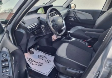 Citroen C4 Picasso II Picasso 1.6 e-HDi 114KM 2013 Citroen C4 Picasso Sliczny 1.6 HDi BOGATA WERSJA Oryginal 2014r Serwis ZAD, zdjęcie 6