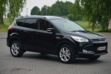 Ford Kuga II SUV 2.0 Duratorq TDCi 140KM 2014 Ford Kuga 2.0d 140 AWD ST-Line Led Xenon Polskory grzane 18&quot; Piękna Polecam, zdjęcie 32