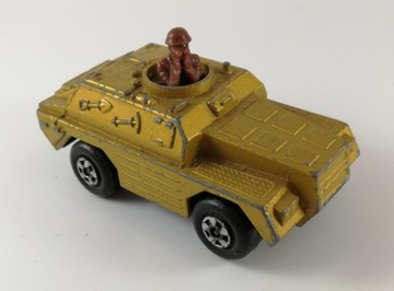 Stary samochodzik resorak Matchbox 1973 wóz stoat