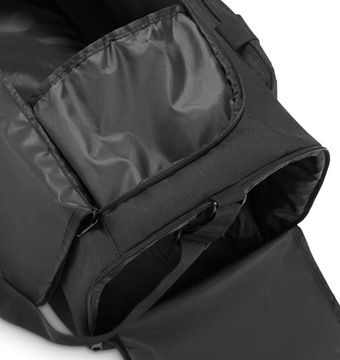 Torba podróżna damska męska duża torba turystyczna czarna Zagatto