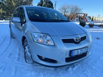 Toyota Auris I 2007 Toyota Auris 1.6VVTI 122KM Gotowy do jazdy Sprawdz 1.6 Benzyna 122KM, zdjęcie 4