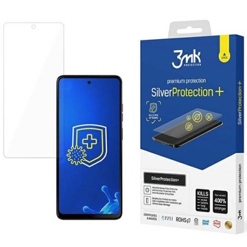 ANTYMIKROBOWA FOLIA OCHRONNA 3MK SILVERPROTECT+ DO MOTOROLA MOTO G24 POWER