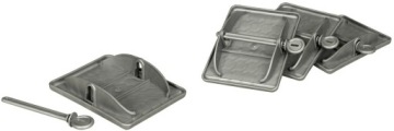 BRUNNER TRADER FOOT REST LINES 4 шт.