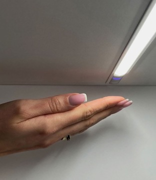 REJS LUMINO - ALUMINIOWY PROFIL KĄTOWY + KLOSZ DO TAŚMY LED - BIAŁY 1 METR