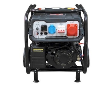 Agregat Generator prądotwórczy KW6500 3Fel. 6,8KVA