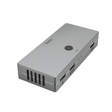 Hama PRZEŁĄCZNIK KVM Connect2Switch+KABLE 4 porty