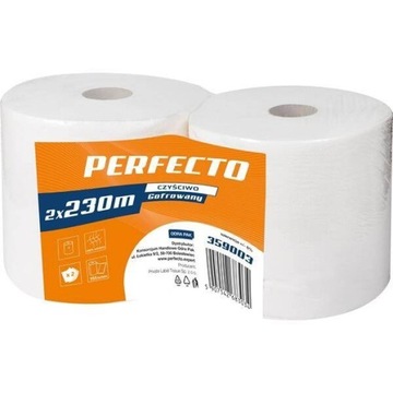 Czyściwo 100% celuloza 2-war. białe 2 szt (2x230m)