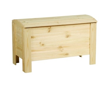 Skrzynia kufer pojemnik na bibeloty siedzisko wiek