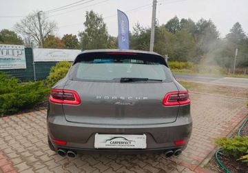 Porsche Macan SUV 3.0 V6 340KM 2015 Porsche Macan Super Stan 3.0 S V6 340KM Gwarancja Zobacz 3.0 Benzyna, zdjęcie 3