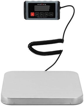 ЖК-весы для почтовых посылок 31 х 32 см, 100 кг/0,05 кг