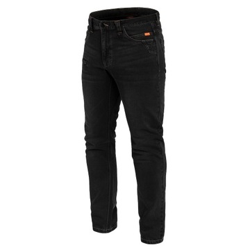 Spodnie taktyczne Pentagon Rogue Jeans - Czarne 44/34