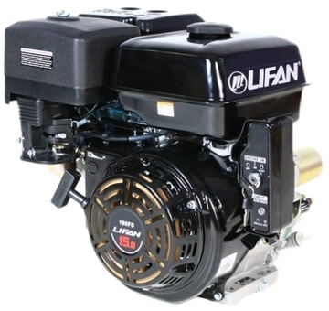 Silnik spalinowy Lifan 190FD 420cc 15KM (GX390)z elektrycznym rozrusznikiem