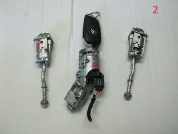 CITROEN DS4 ЗАМОК ЗАЖИГАНИЯ, ВСТАВКА КЛЮЧА