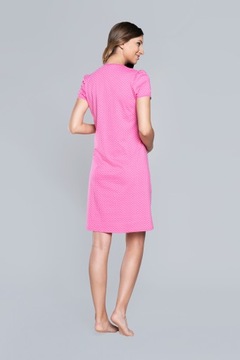 Koszula Italian Fashion Radość r. XL Różowy